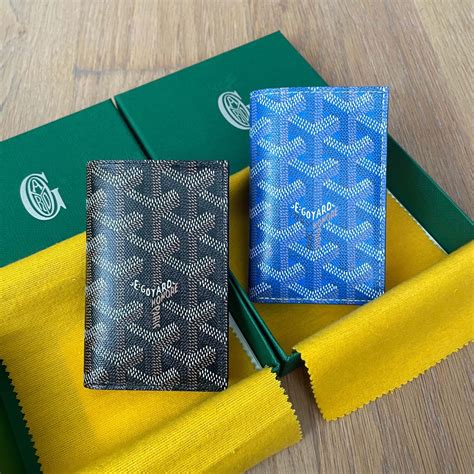 goyard men's wallet price 2018|goyard zipper wallet.